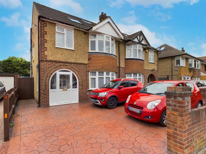 4 Bedroom Semi-Detached House To Rent In Town Lane, Stanwell, Staines-Upon-Thames, Surrey, TW19