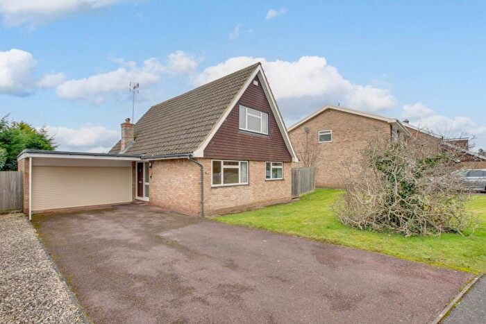 3 Bedroom Detached House For Sale In Walnut Way, Hyde Heath, Amersham, Buckinghamshire, HP6