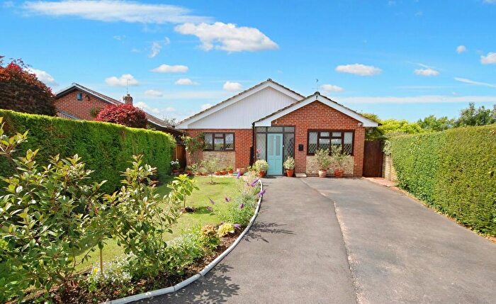 2 Bedroom Detached Bungalow For Sale In Grantley Court, Farnham, Surrey, GU9