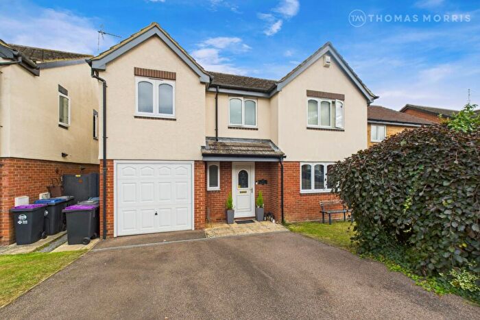 4 Bedroom Detached House For Sale In Meadow View, Buntingford, Hertfordshire, SG9