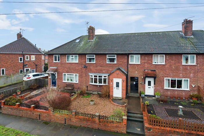 3 Bedroom Terraced House For Sale In Inman Grove, Knaresborough, North Yorkshire, HG5