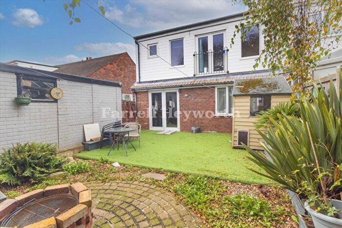2 Bedroom Semi-Detached House For Sale In Links Road, Knott End On Sea, Poulton Le Fylde, FY6