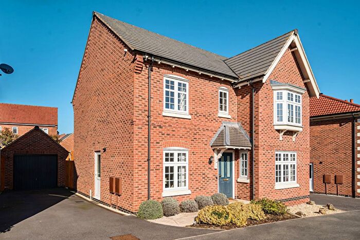 4 Bedroom Detached House For Sale In Easton Close, Melton Mowbray, LE13