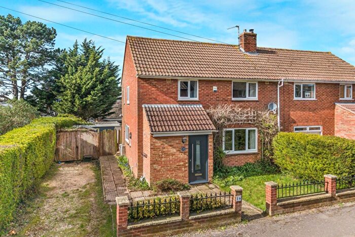 3 Bedroom Semi Detached House For Sale In The Close, Leckhampton, Cheltenham, GL53