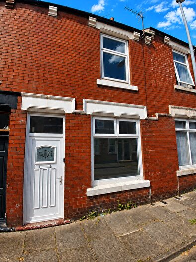 2 Bedroom Terraced House To Rent In Kimberley Street, Hartlepool, County Durham, TS26