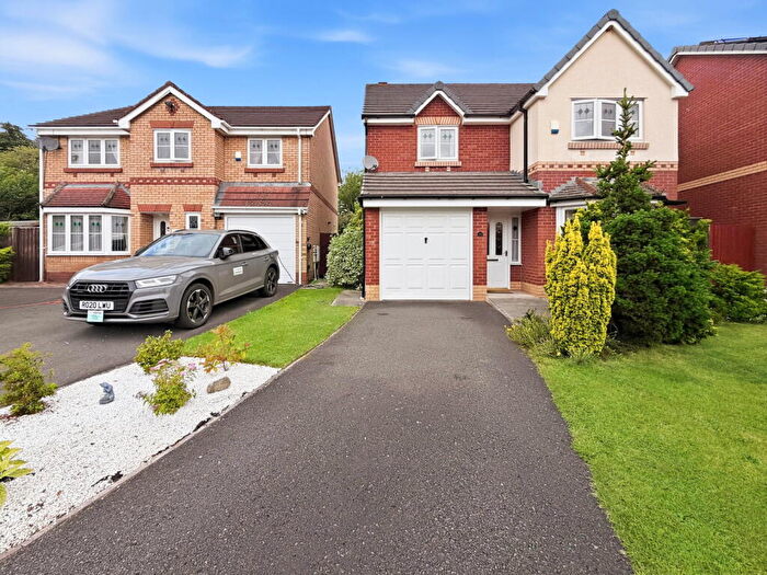 4 Bedroom Detached House For Sale In Drumburgh Avenue, Carlisle, CA3