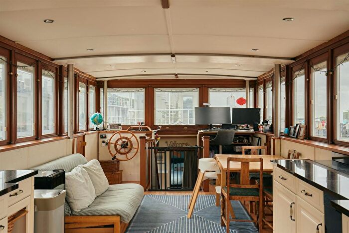 2 Bedroom Houseboat For Sale In Riverside Quarter, Wandsworth, SW18
