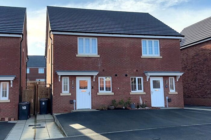 2 Bedroom Semi-Detached House To Rent In Fisher Drive, Melton Mowbray, LE13
