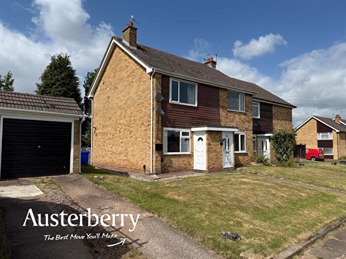 2 Bedroom Flat To Rent In Trentley Road, Stoke-On-Trent, ST4