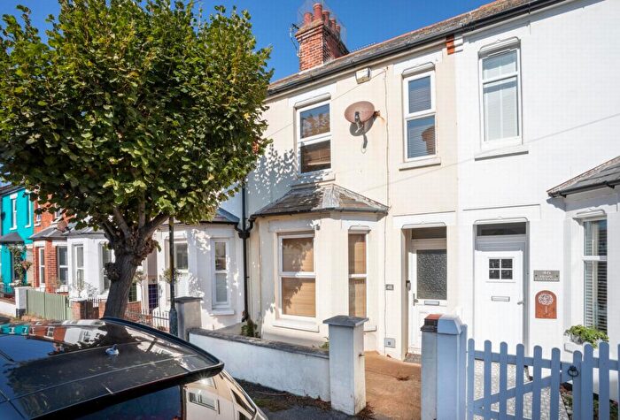 3 Bedroom Terraced House For Sale In Park Road, Hythe, CT21