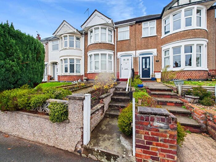 3 Bedroom Terraced House For Sale In Dallington Road, Coundon, Coventry, CV6