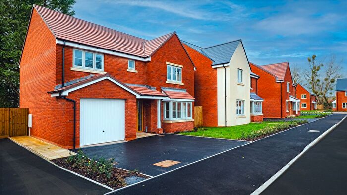 4 Bedroom Detached House For Sale In Plot, The Clifford, St Mary's Meadow, Millstream Gardens, Eardisley, Hereford, Herefordshire, HR3