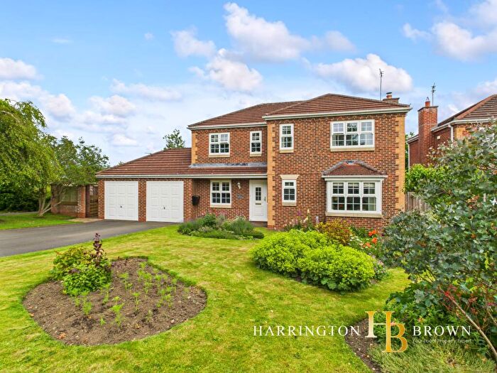 4 Bedroom Detached House For Sale In The Parks, Chester Le Street, DH3