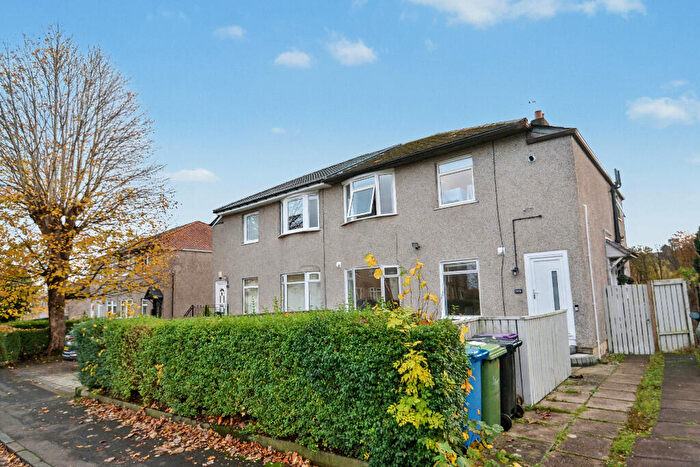 2 Bedroom Flat To Rent In Midcroft Avenue, Croftfoot, G44