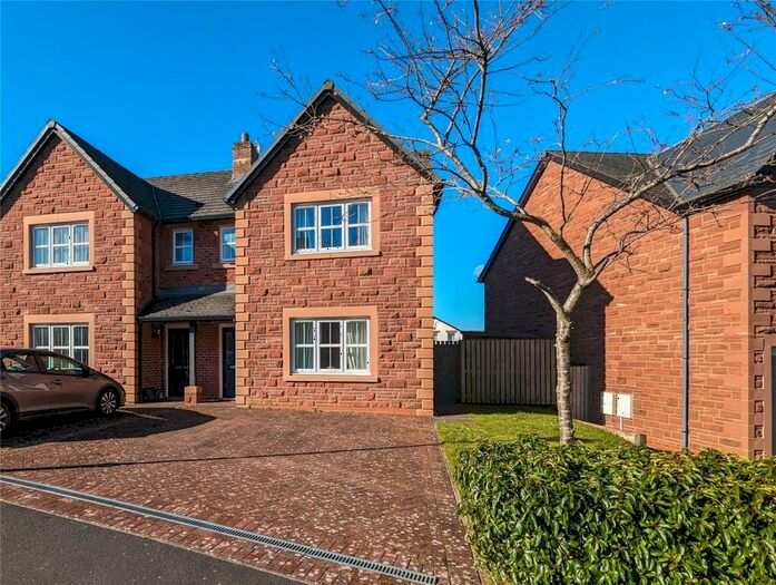 3 Bedroom Semi-Detached House For Sale In Edmondson Close, Brampton, CA8