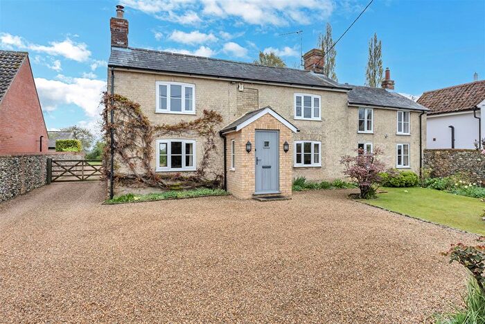 4 Bedroom Detached House For Sale In Hargrave, Bury St. Edmunds, IP29