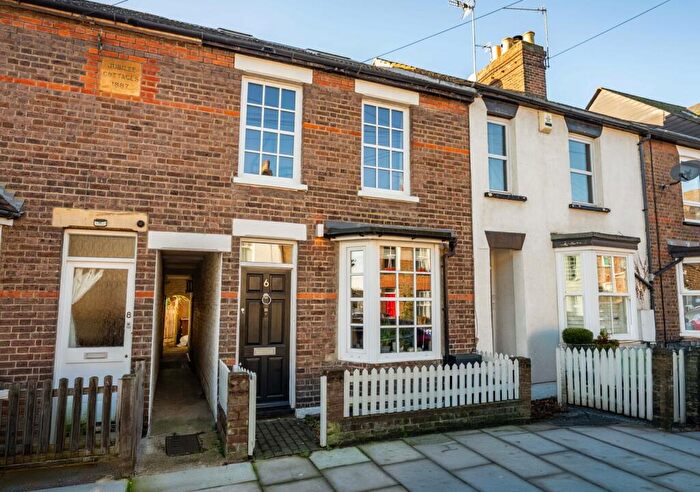4 Bedroom Terraced House For Sale In Cavendish Road, St. Albans, Hertfordshire, AL1