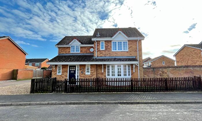 4 Bedroom Detached House To Rent In Miles Hawk Way, Mildenhall, Bury St. Edmunds, IP28