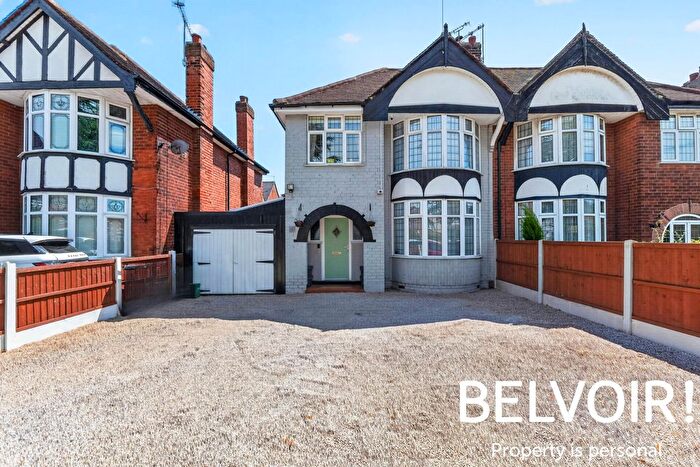 3 Bedroom Semi-Detached House For Sale In Tamworth Road, Long Eaton, NG10