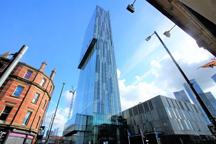 2 Bedroom Flat For Sale In Beetham Tower, Deansgate, M3