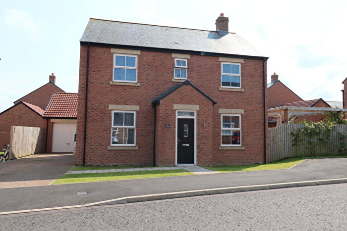 4 Bedroom Detached House For Sale In Knights Road, Warkworth, NE65