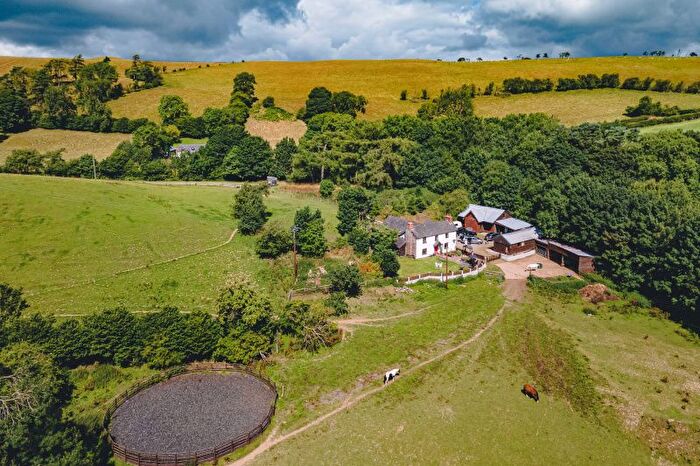 5 Bedroom Land For Sale In Lower Fishpools, Bleddfa, Knighton, LD7