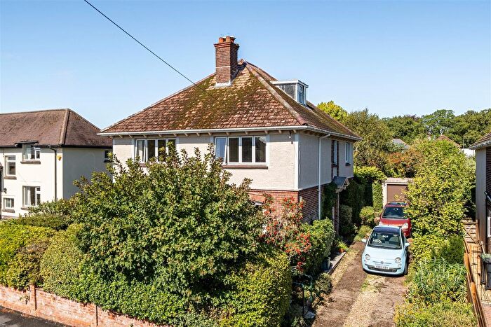 3 Bedroom Detached House For Sale In Treves Road, Dorchester, DT1