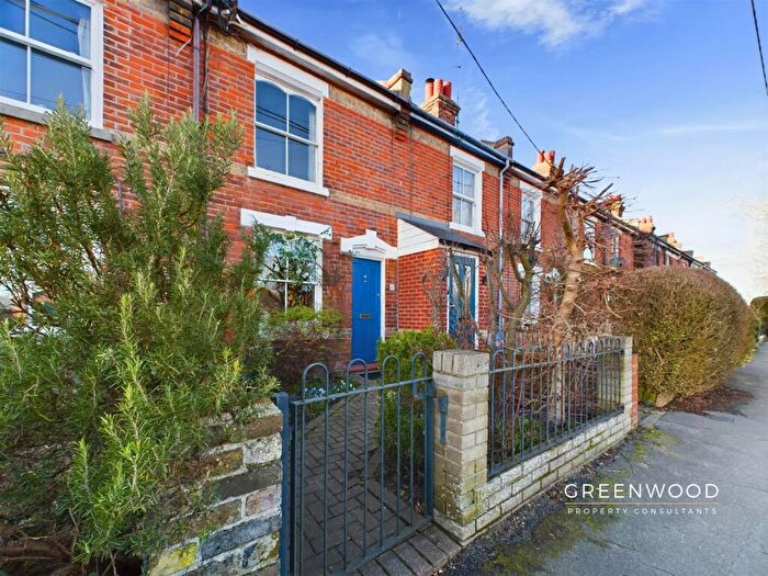 2 Bedroom Terraced House To Rent In Manor Road, Wivenhoe, Essex, CO7