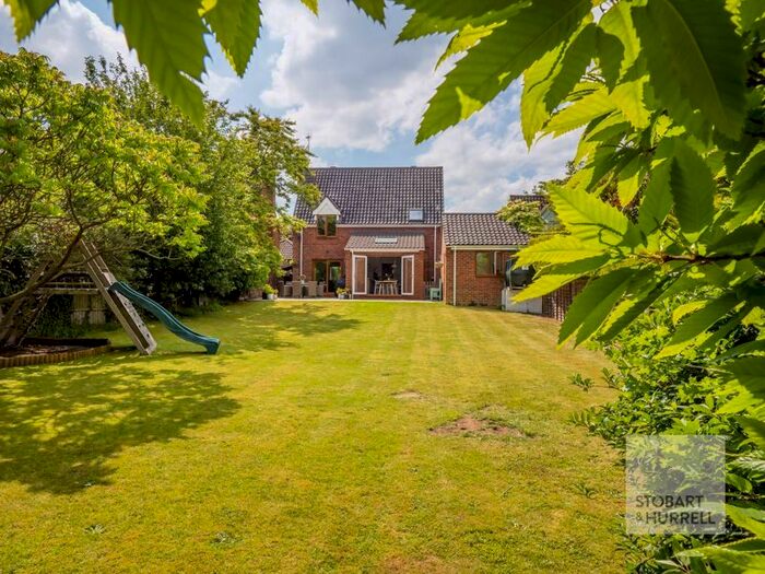 4 Bedroom Detached House For Sale In Bay Tree House, Mill Road, Surlingham, Norfolk, NR14