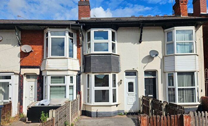 2 Bedroom Terraced House For Sale In Arden Road, Saltley, Birmingham, West Midlands, B8