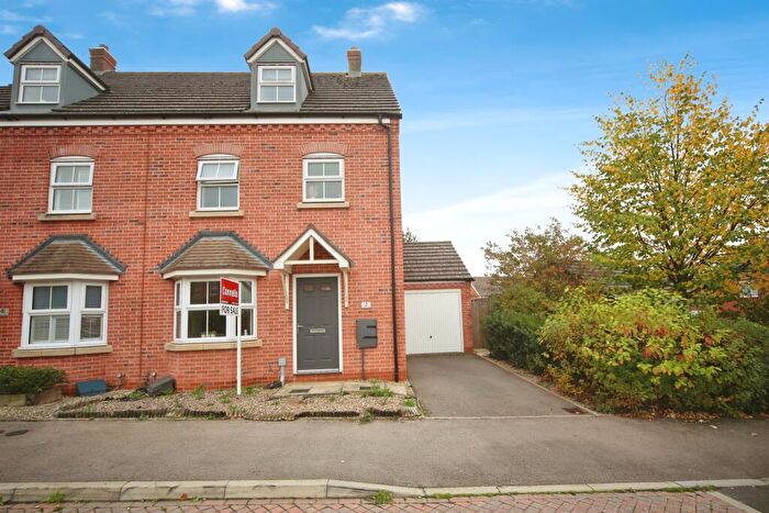 4 Bedroom Semi-Detached House For Sale In Copenhagen Way, Bidford-On-Avon, Alcester, B50