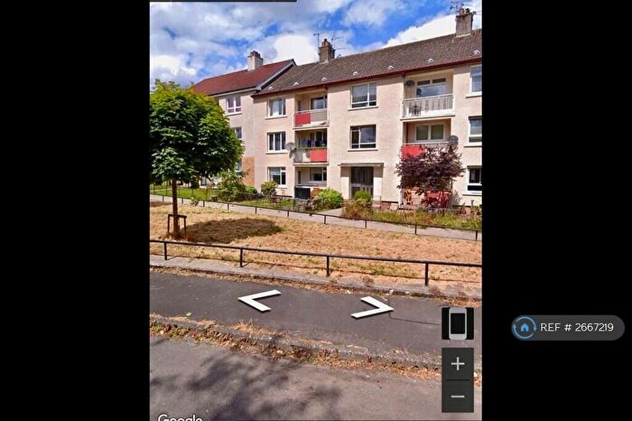 2 Bedroom Flat To Rent In Netherplace Crescent, Glasgow, G53