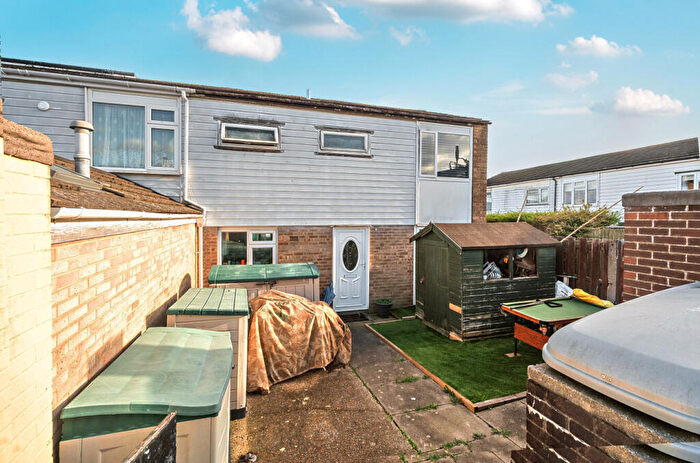 3 Bedroom Terraced House For Sale In Bonchurch Close, Bassett Green, Southampton, Hampshire, SO16