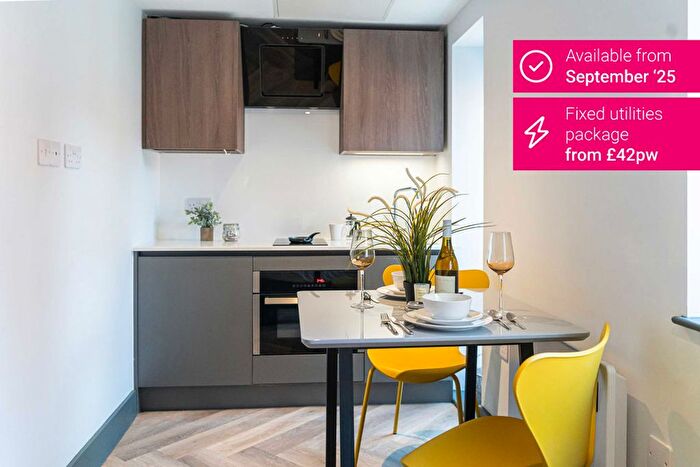 Studio To Rent In Great Ancoats Street, Manchester, M4