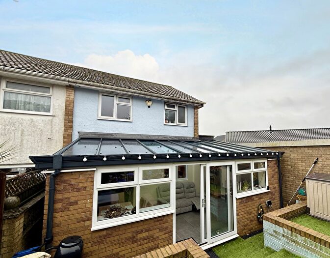 3 Bedroom Semi Detached House For Sale In Caerleon Grove, Merthyr Tydfil, CF48