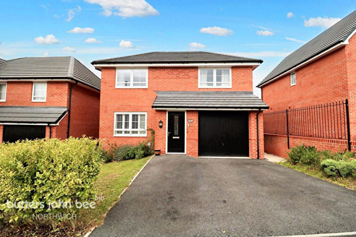4 Bedroom Detached House For Sale In Medlock Street, Northwich, CW9