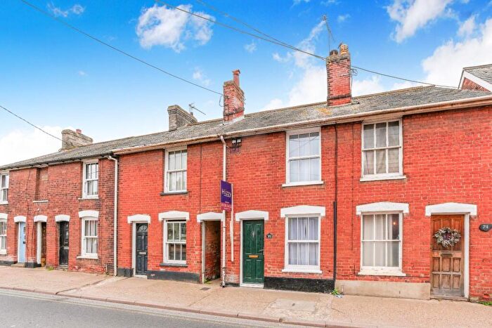 2 Bedroom Terraced House For Sale In Benton Street, Hadleigh, IP7
