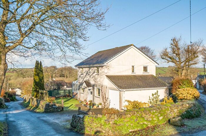 4 Bedroom Detached House For Sale In Lower Downgate, Callington, Cornwall, PL17