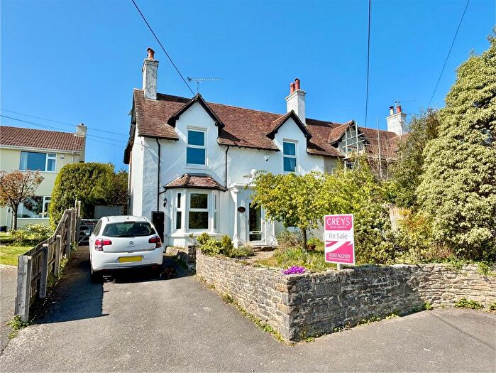 3 Bedroom Semi-Detached House For Sale In Middle Road, Lytchett Matravers, Poole, BH16