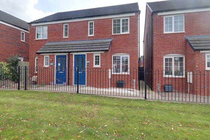 2 Bedroom Semi-Detached House To Rent In Verona Court, Stafford, ST19