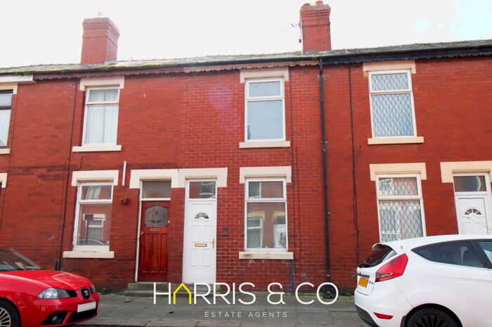 2 Bedroom Terraced House To Rent In Huntley Avenue, Blackpool, Lancashire, FY3