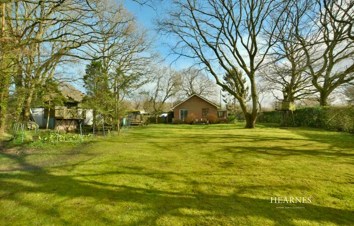 3 Bedroom Detached Bungalow For Sale In Slough Lane, Horton, Wimborne, Dorset, BH21