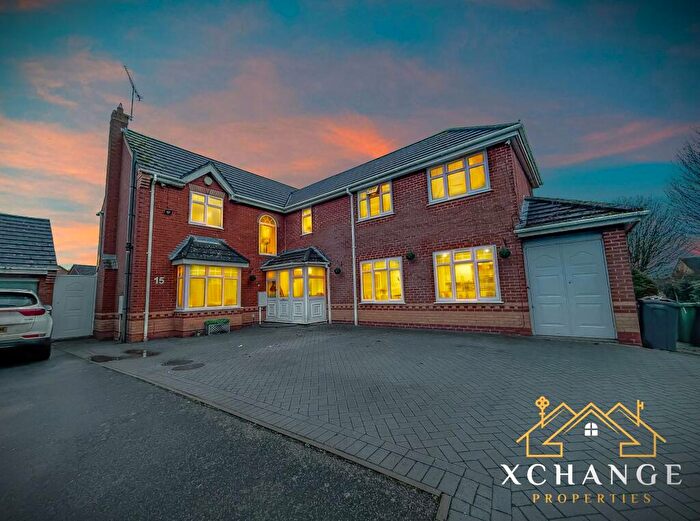 5 Bedroom Detached House For Sale In Sterling Way, Nuneaton, CV11