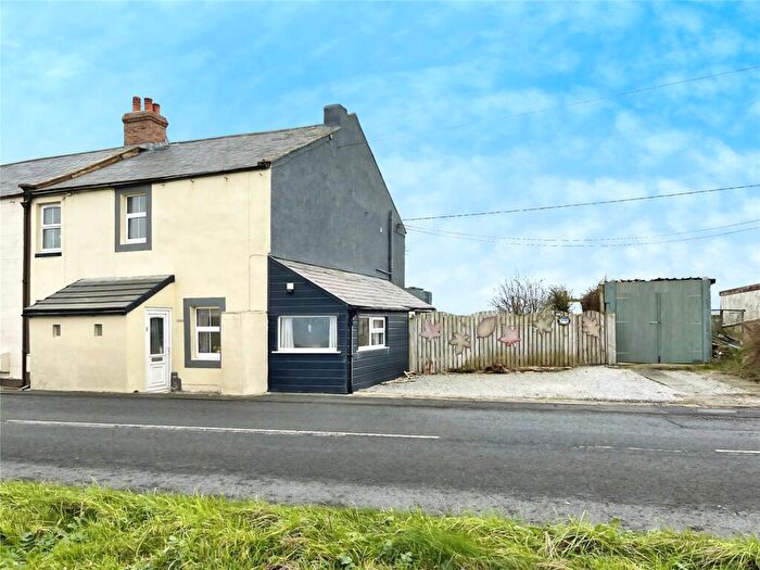 2 Bedroom End Of Terrace House For Sale In Beckfoot, Silloth, Wigton, Cumbria, CA7