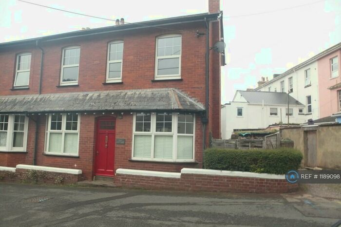 2 Bedroom Terraced House To Rent In Church Street, Dawlish, EX7
