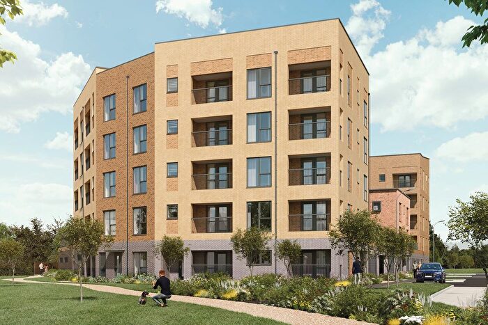 1 Bedroom Flat For Sale In "Blenheim " At Whiting Avenue, Greenhithe, DA9