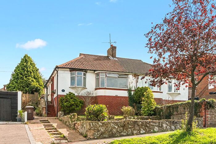 2 Bedroom Semi-Detached Bungalow For Sale In Greenfield Crescent, Brighton, BN1