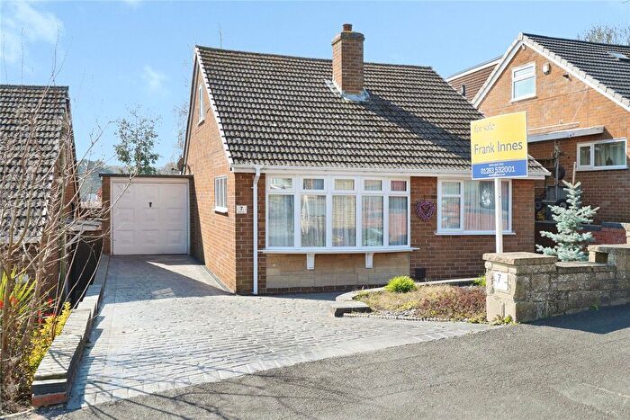 3 Bedroom Detached House For Sale In Welford Rise, Burton-On-Trent, Staffordshire, DE13