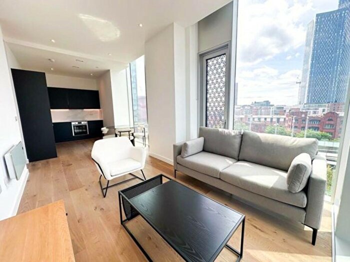 2 Bedroom Apartment To Rent In Viadux, Manchester, M1