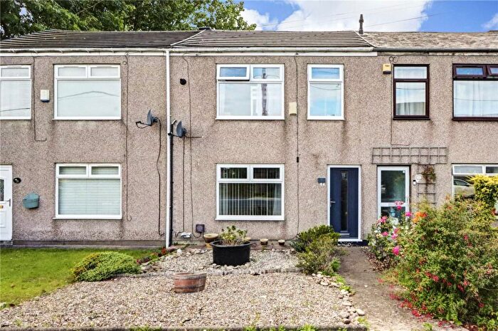 3 Bedroom Terraced House For Sale In High Row, Woodstone Village, Durham, DH4